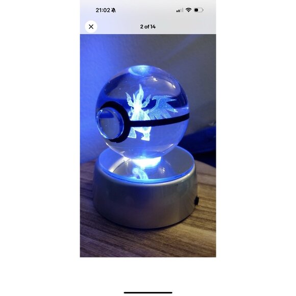 Bundle of Stone Pokémon Figurines Glass Pikachu Collectors Statues 5 Total - Picture 3 of 16